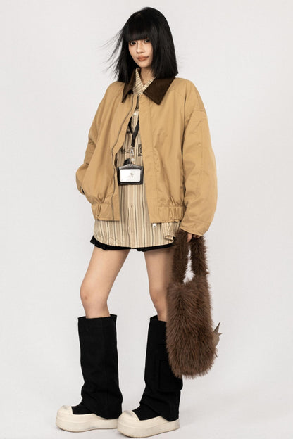 Autumn Spice Short Jacket