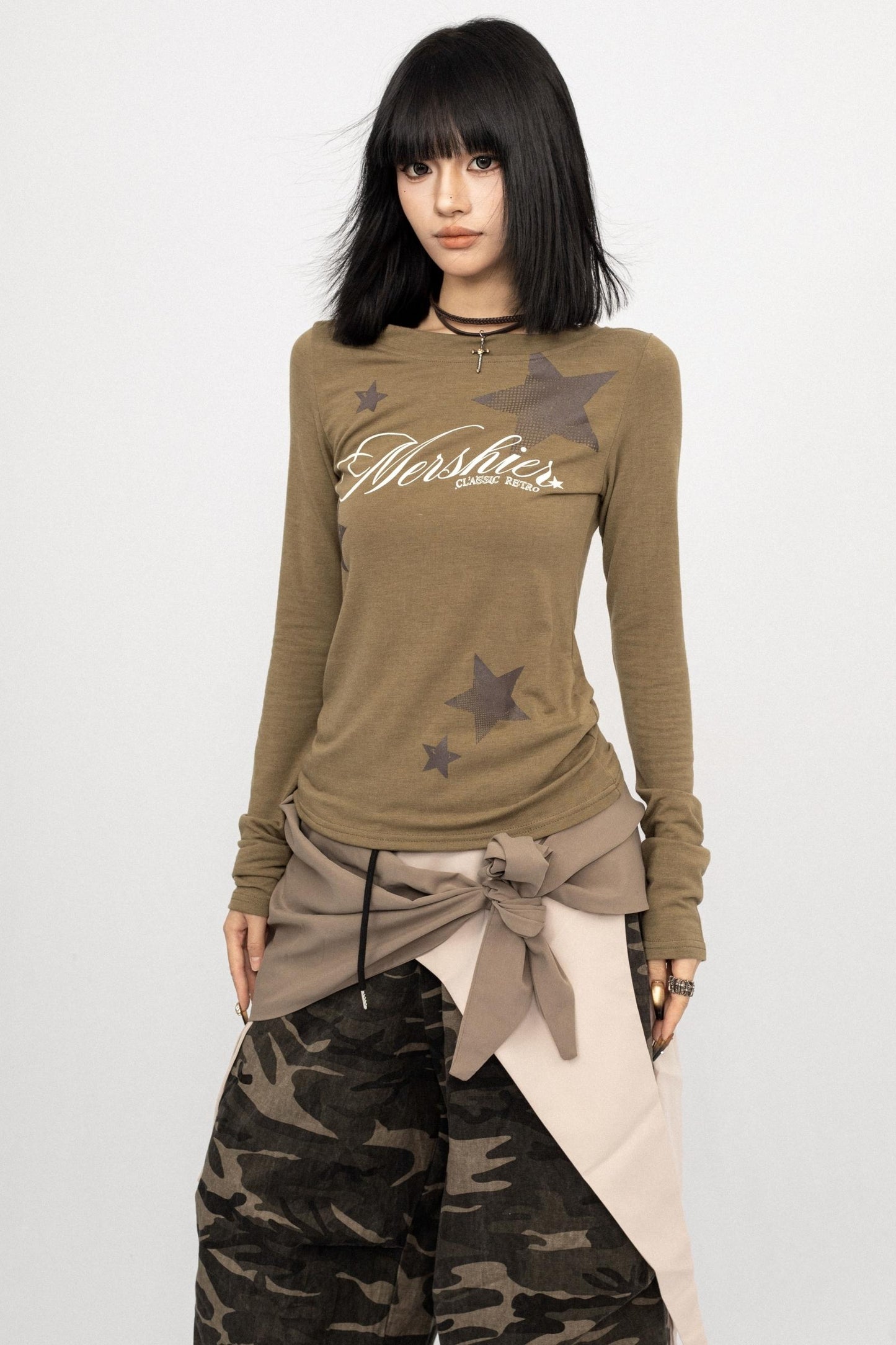 Star Spice Long-Sleeved T-Shirt