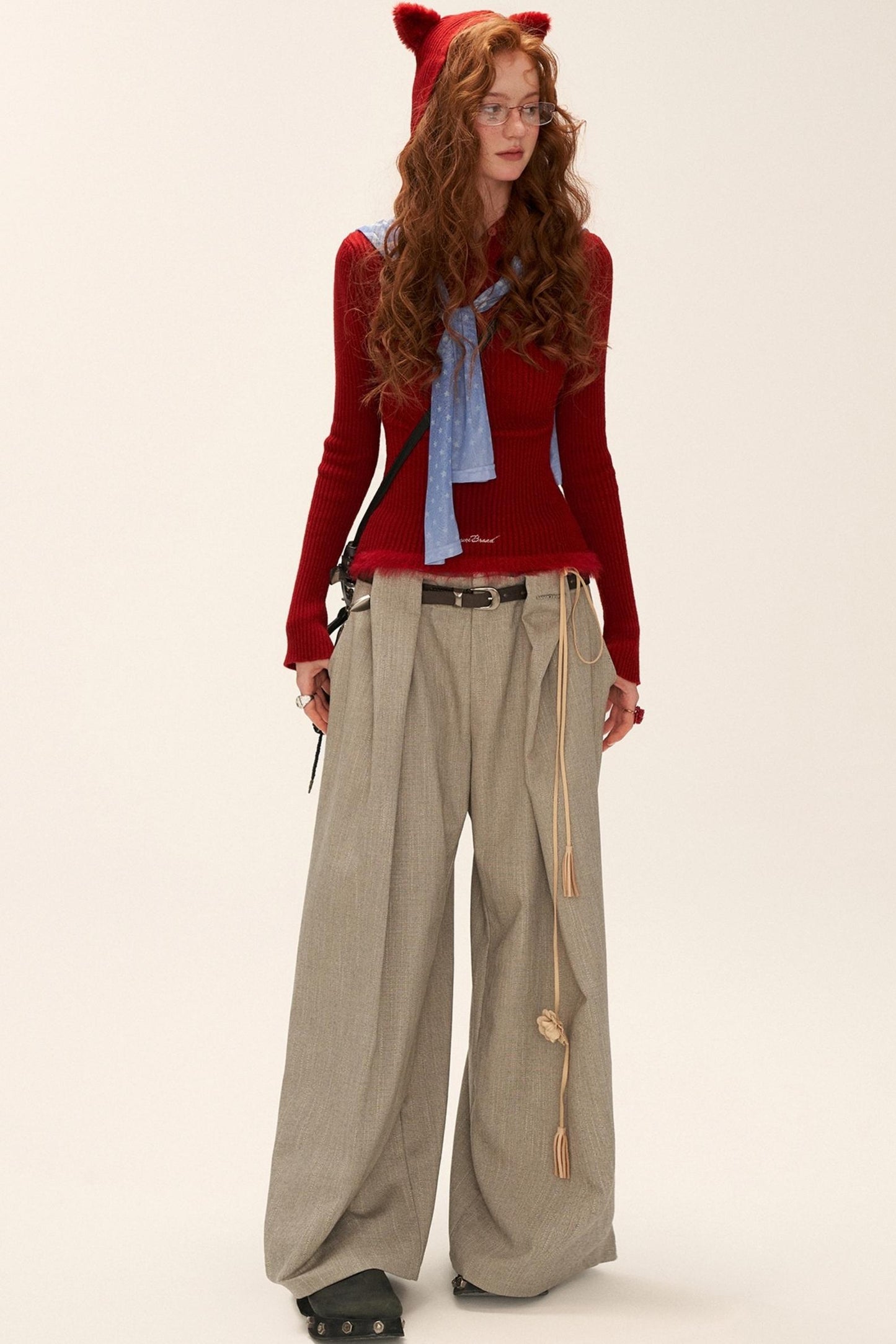 Cute Cat Ear Hooded Sweater