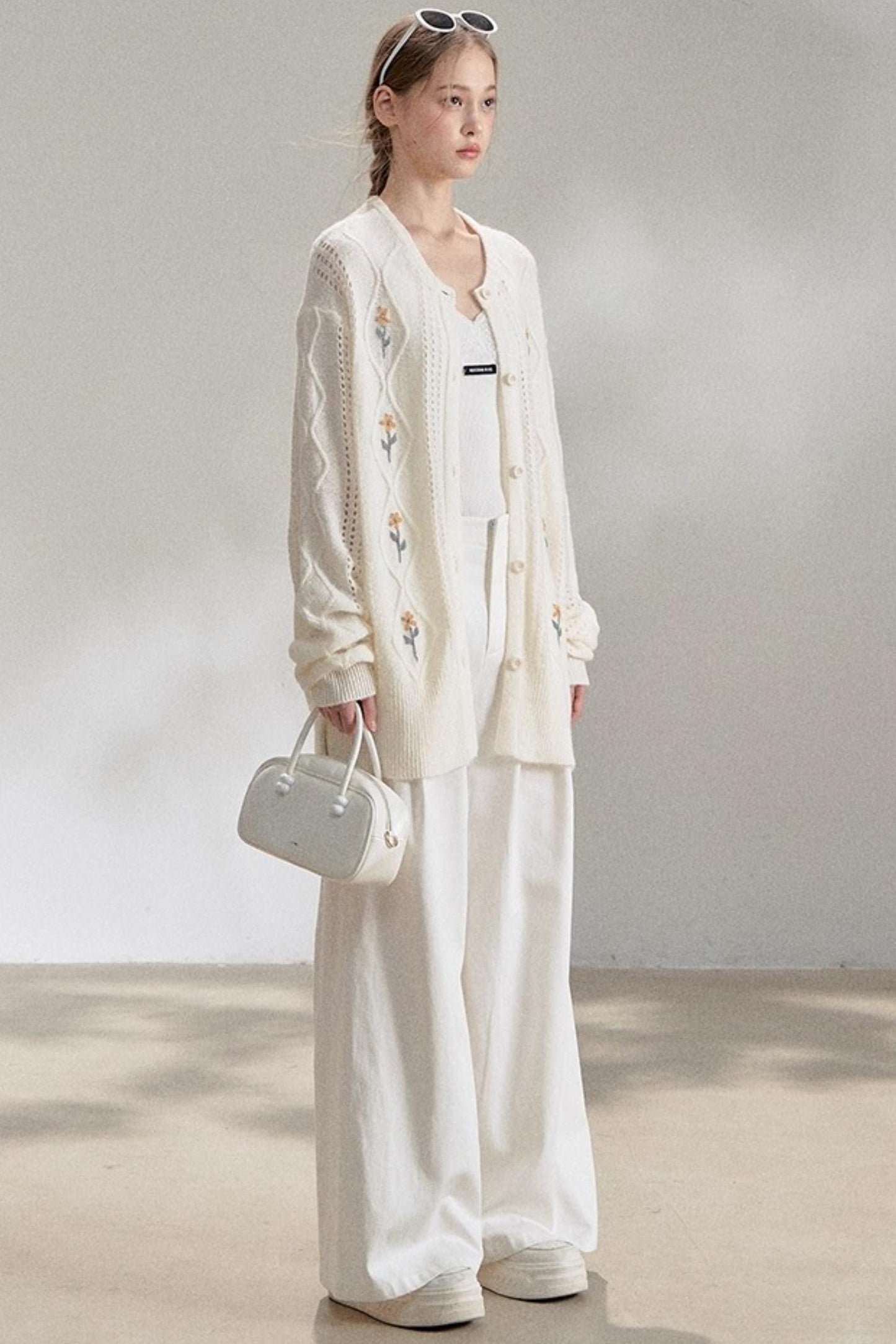 New Loose Knitted Sweater Jacket