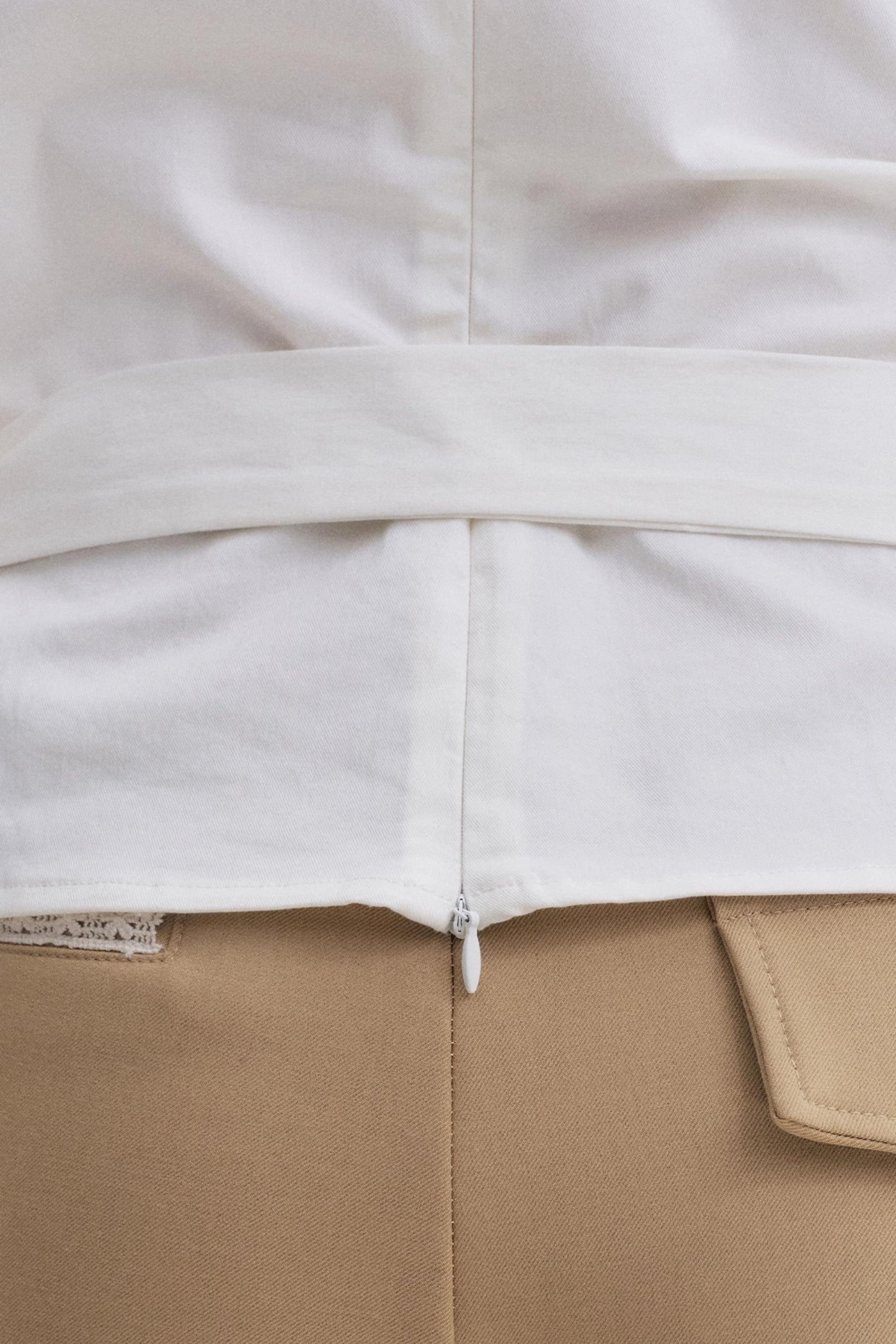 Comfort Cotton Feel Slim Shirt