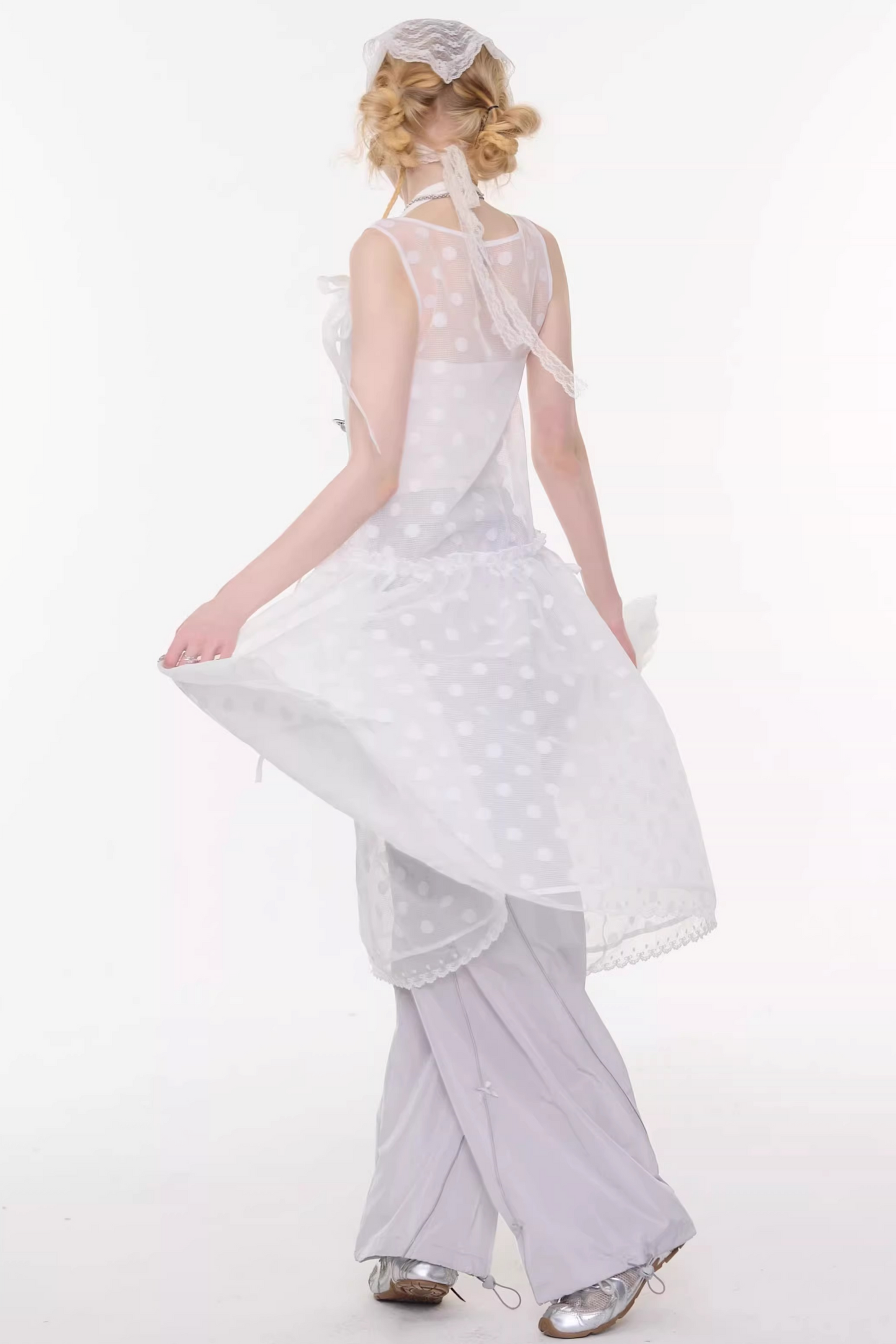 Sweet Polka Dot Dress