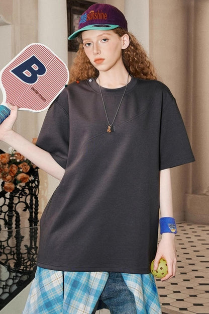 Artistic Beaded Summer Tee