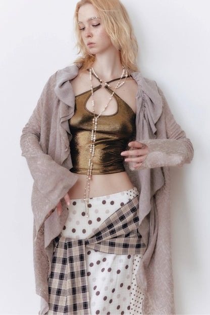 Blowing Knitted Cardigan