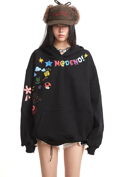 Vintage Hooded Sweatshirt