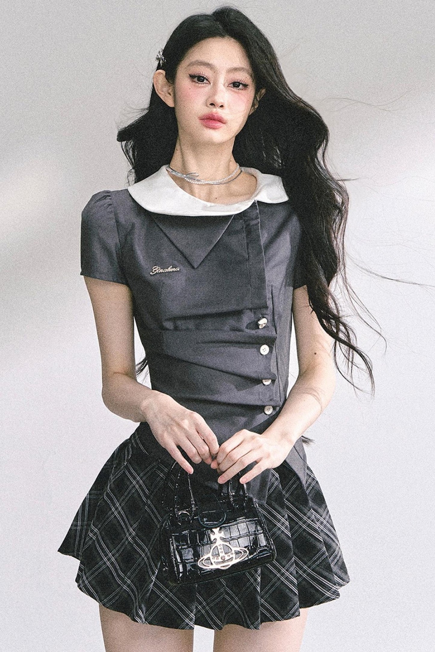 Slimming Seoul Skirt Set-Up