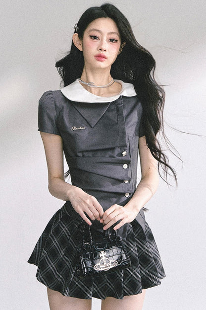 Slimming Seoul Skirt Set-Up