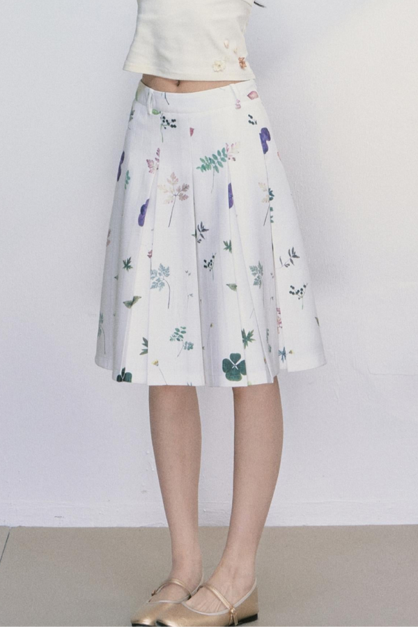 Plant A-Line Skirt