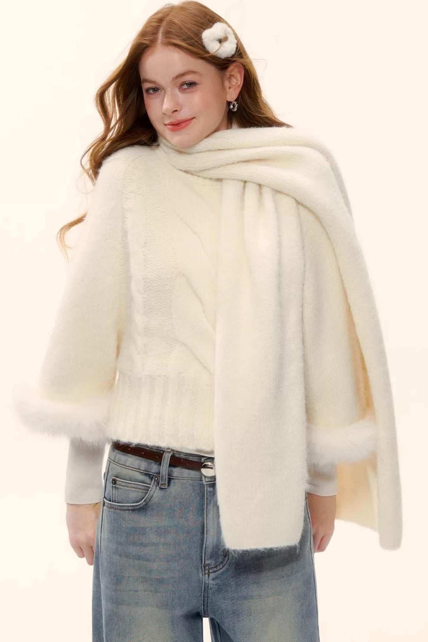 Winter Celebration Wool Sweater Set