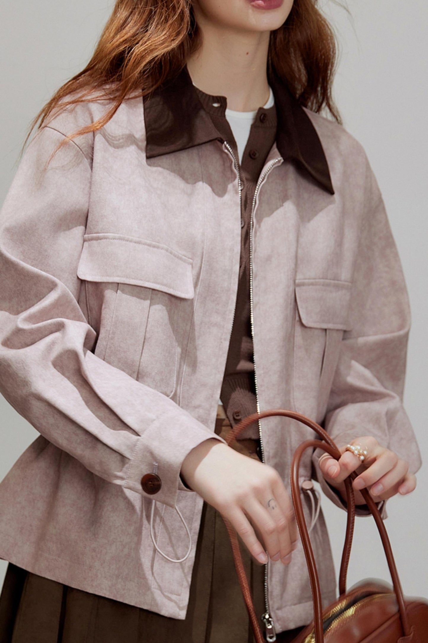 Slimming Silhouette Jacket