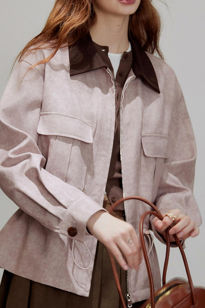 Slimming Silhouette Jacket