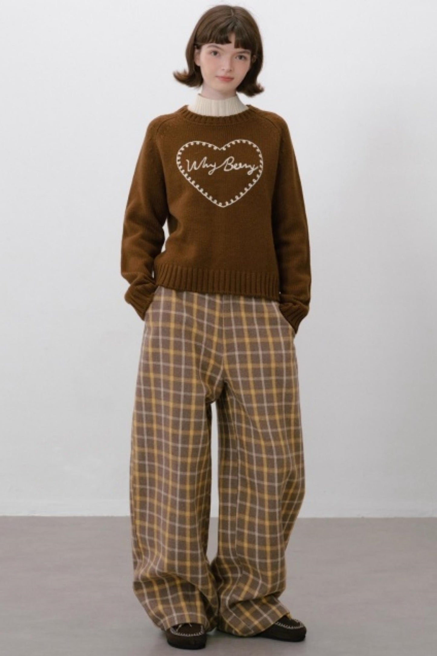 Sweet Thoughts Heart Sweater