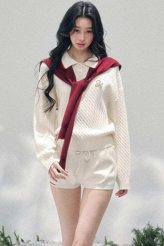 Gentle Wind Sweater Set-Up