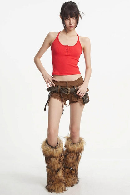 Halter-neck Camisole