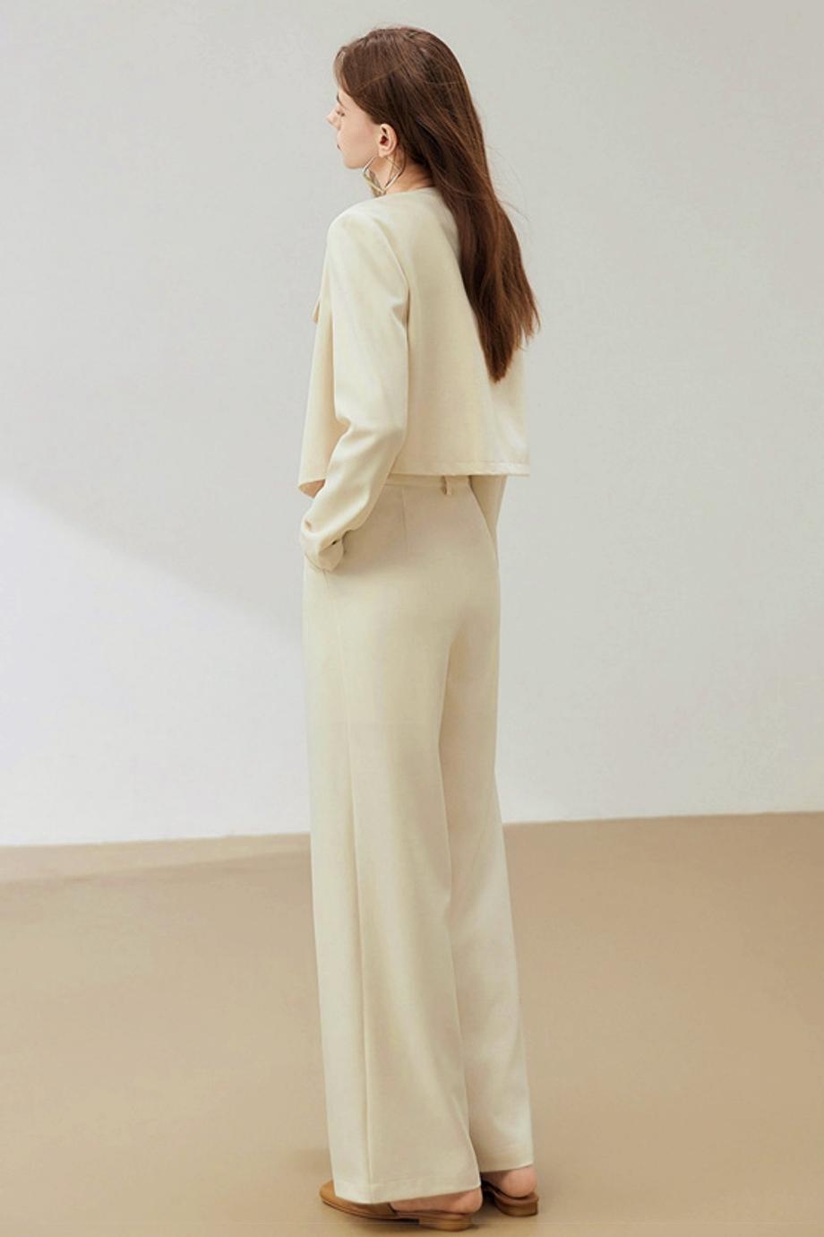 Spring Fragrance Suit Set