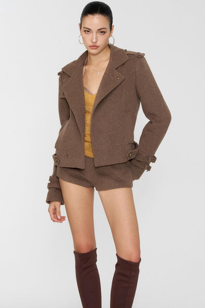 Autumn Glitter Knit Sweater