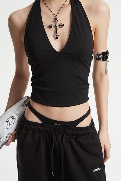 Slim Halterneck Camisole