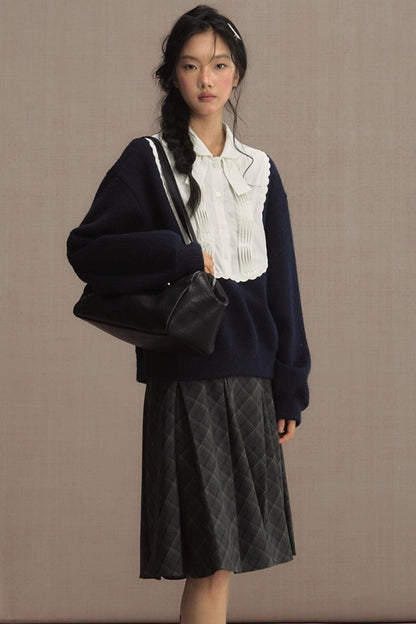 Sea Street Pleated Skirt Set-Up