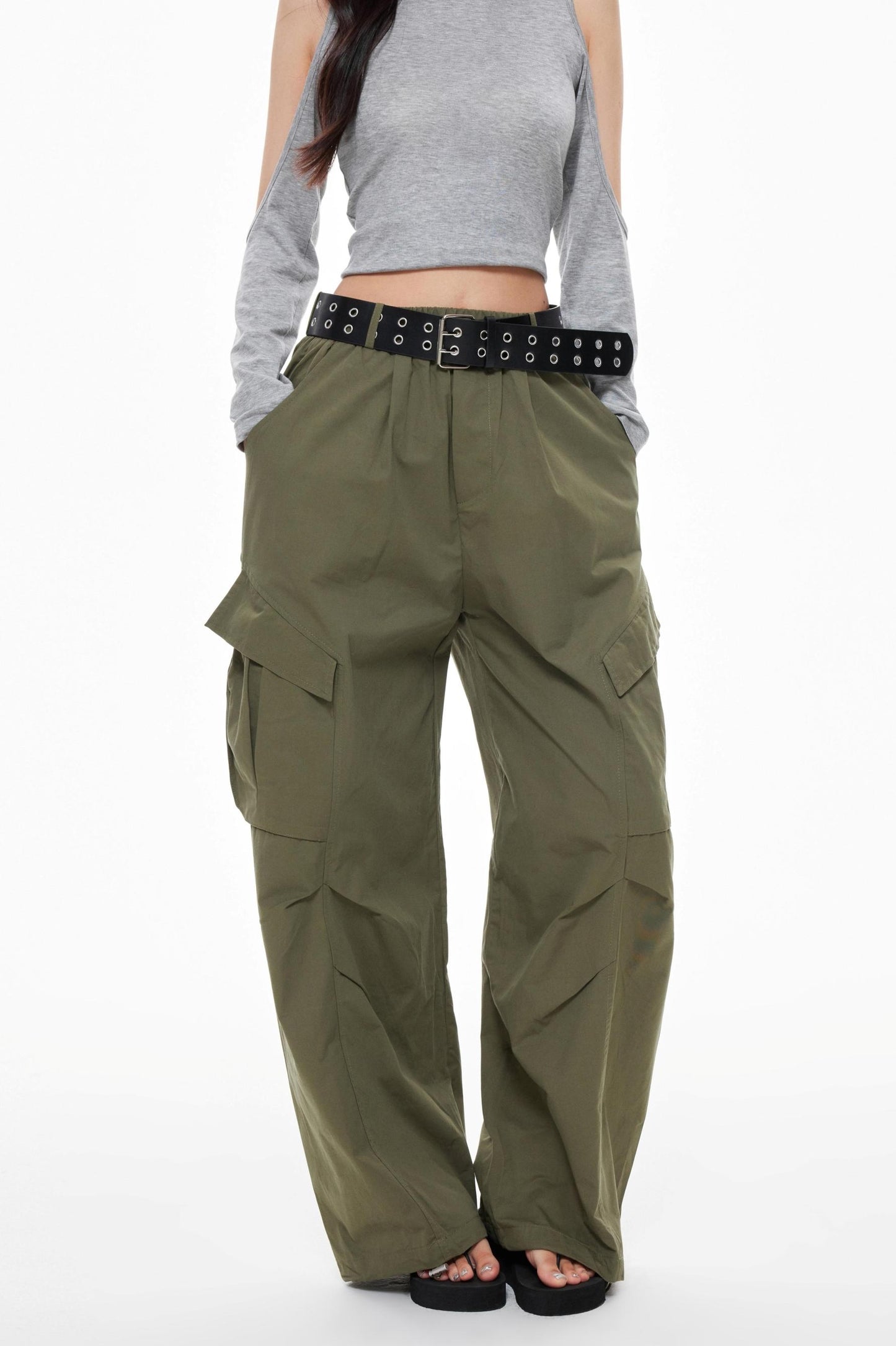 Green Cargo Pants