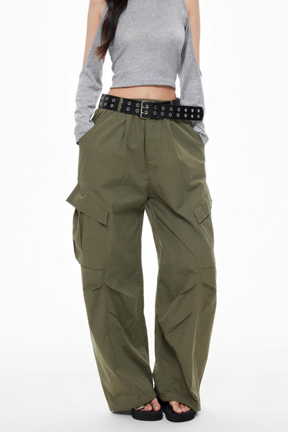 Green Cargo Pants