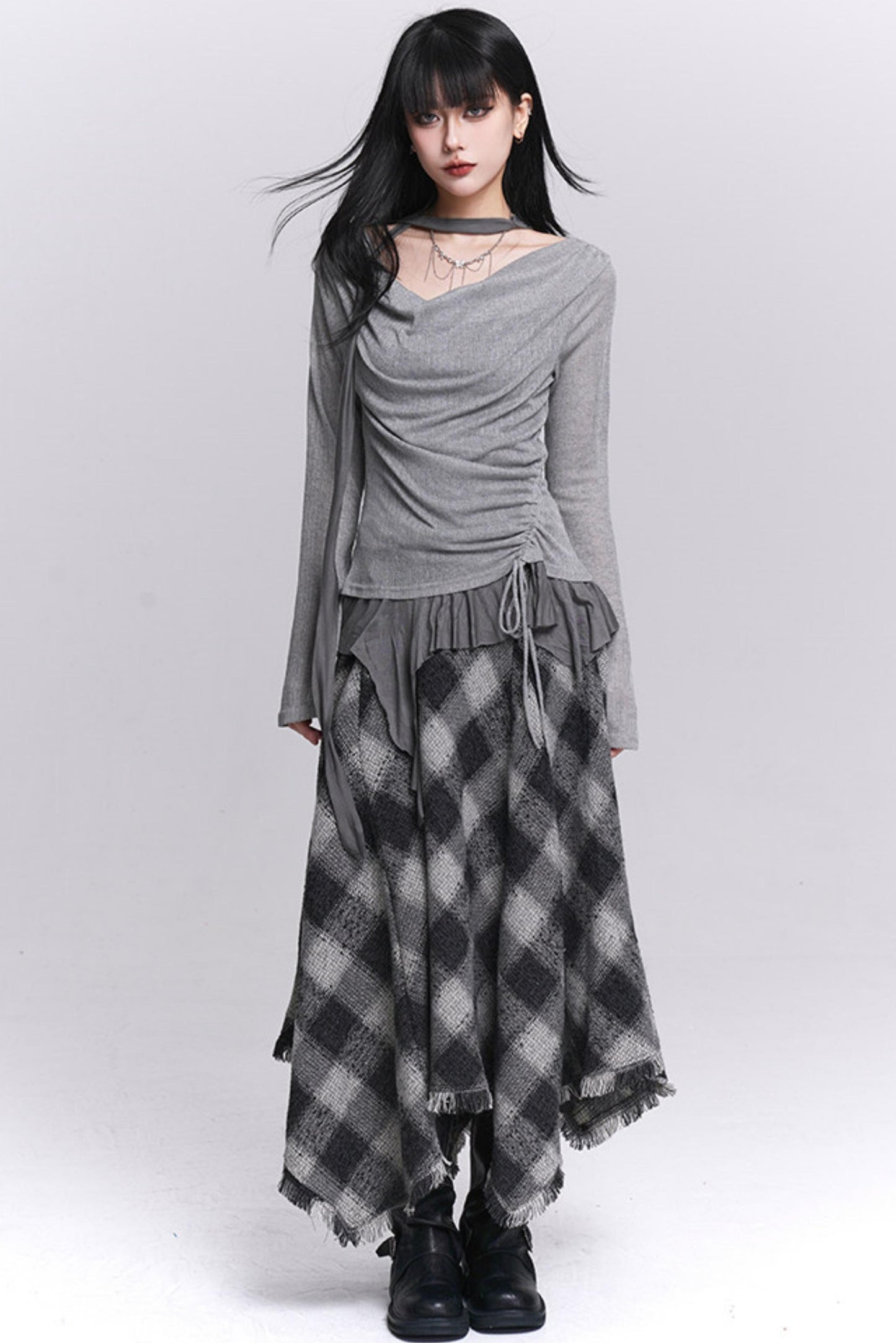 Ghost Ribbon Two-Piece Top