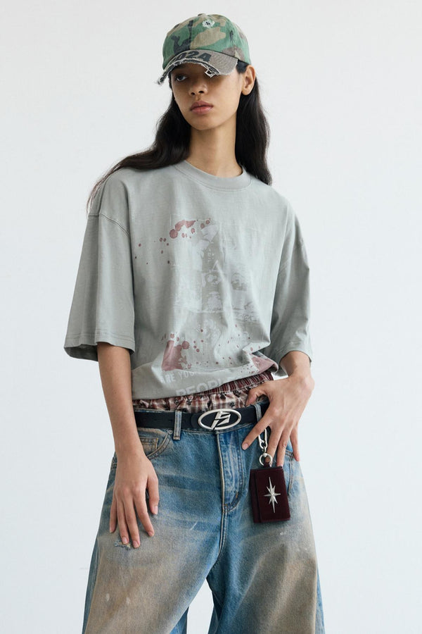 Loose Cotton Tee