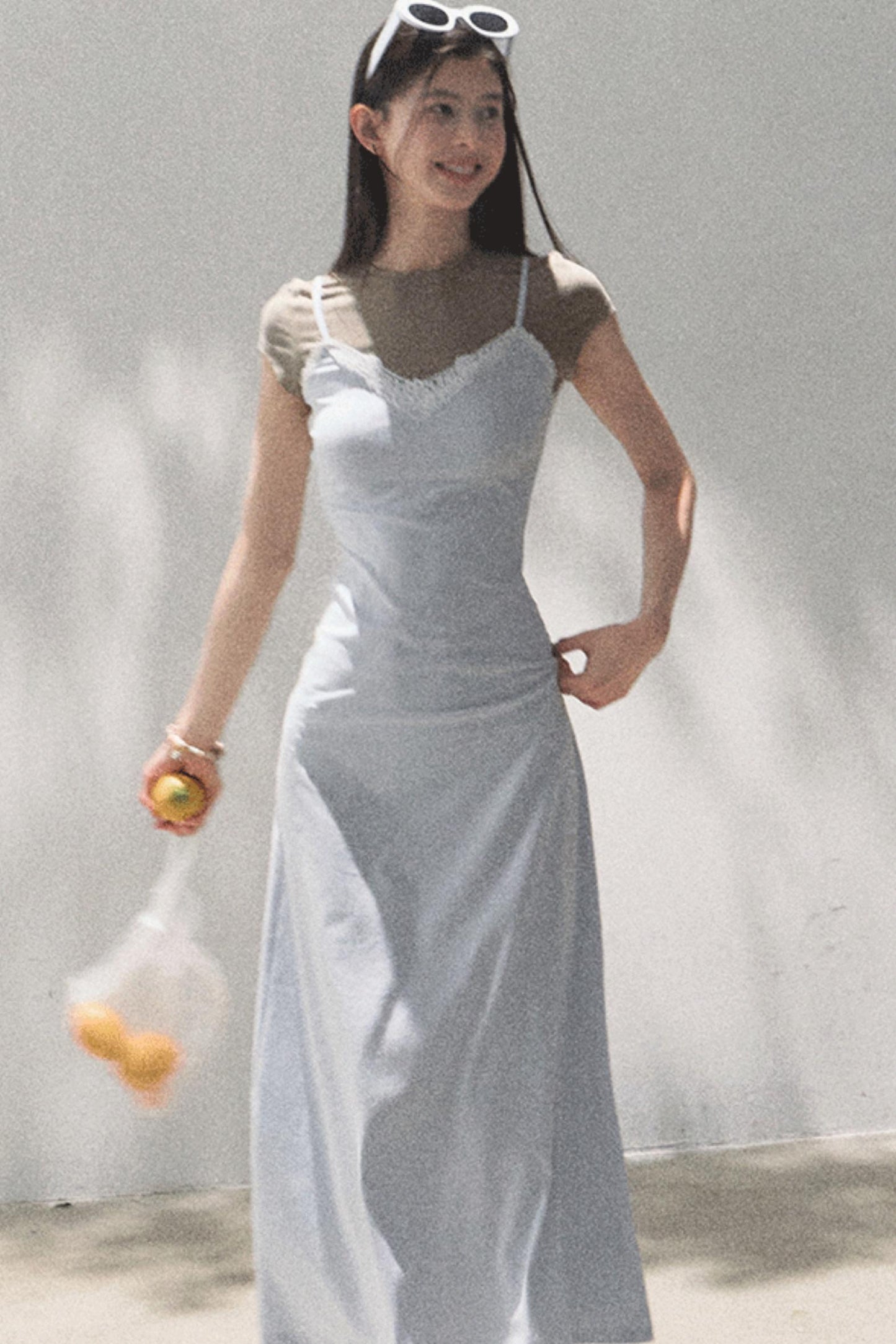 Waist-Cinching Crocodile Dress