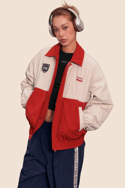 Retro Padded Outdoor Jacket