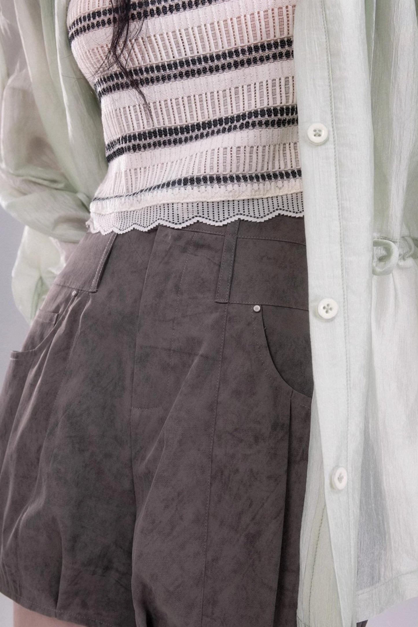 Breezy Pleat Shorts