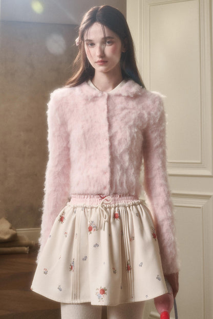 Classic Check Short Skirt