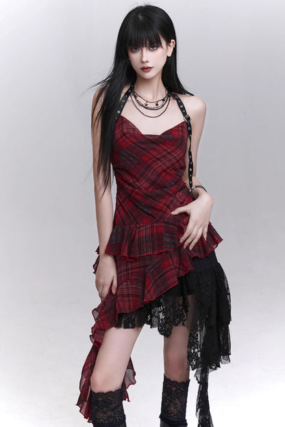 Plaid Summer Cami Top