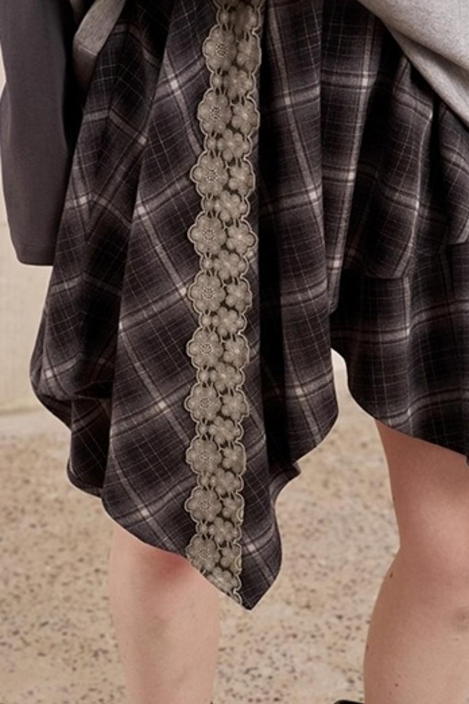 New Fall A-Line Short Skirt