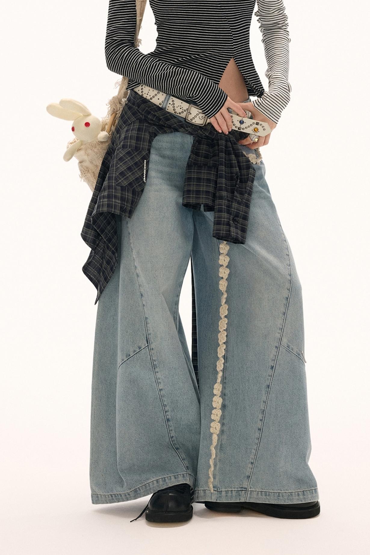 Vintage Denim Trousers