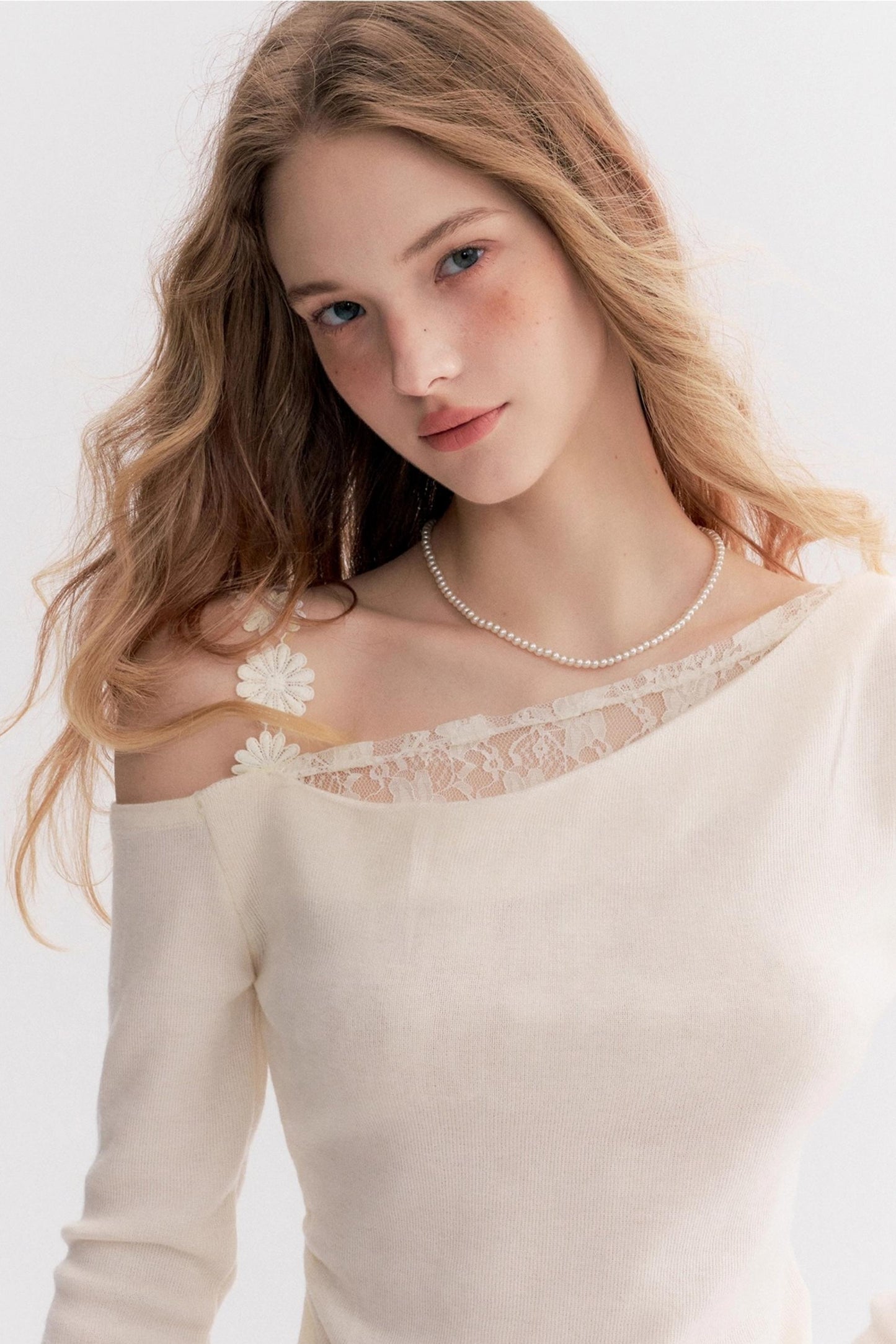 Daisy Whisper Knit Top