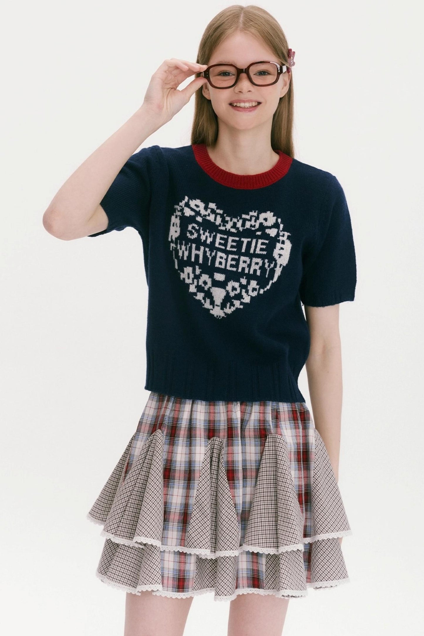 Sweetheart Love Shoulder T-shirt