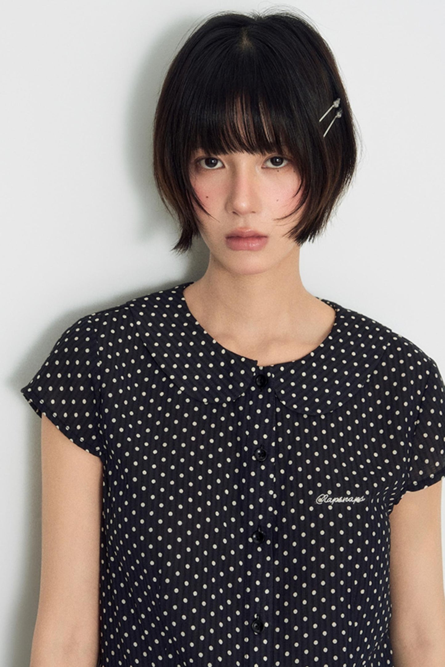 Nap Doll Collar Shirt Set-Up