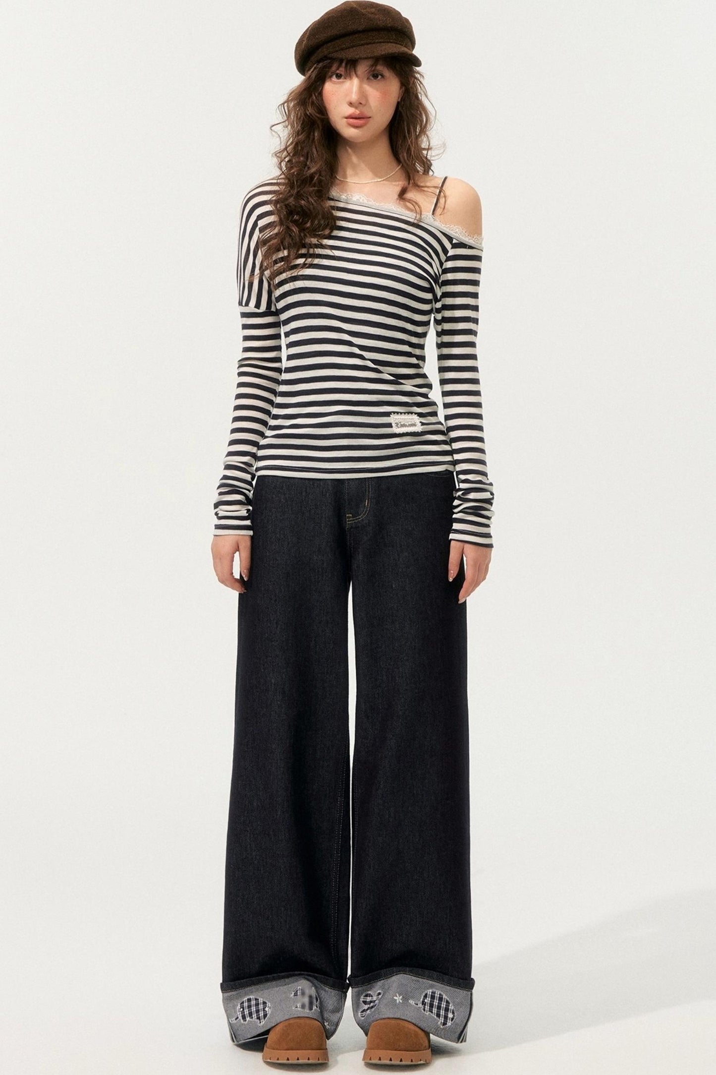 Suspended Shoulder Top