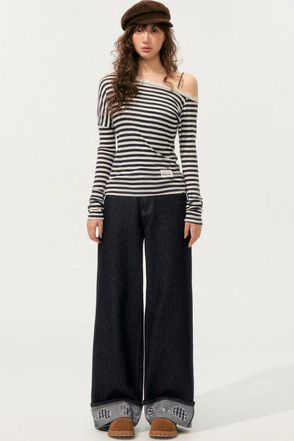 Suspended Shoulder Top