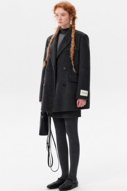 High-End Woolen Suit Jacket