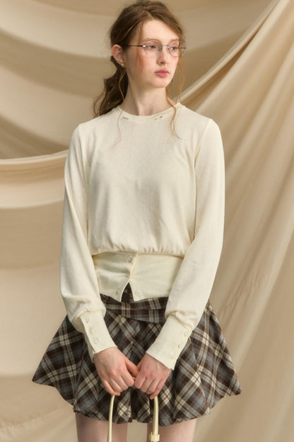 Paris Postman Slim Cardigan