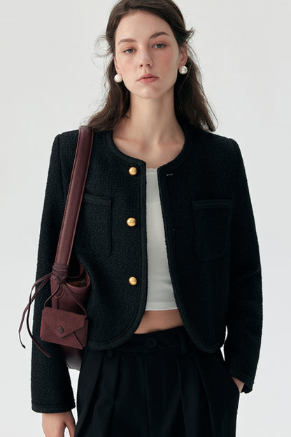 Autumn Fragrance Wool Jacket