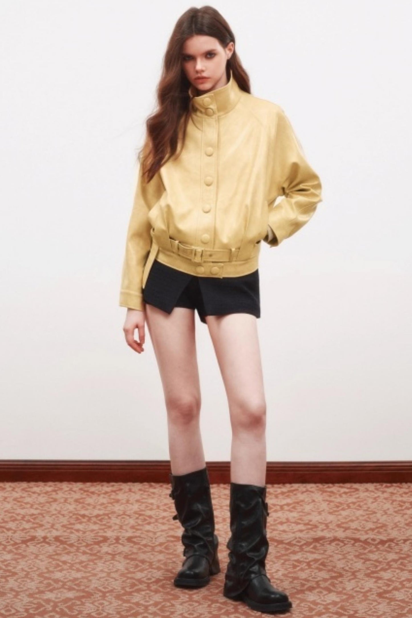 Vintage Barnes Style Leather Jacket