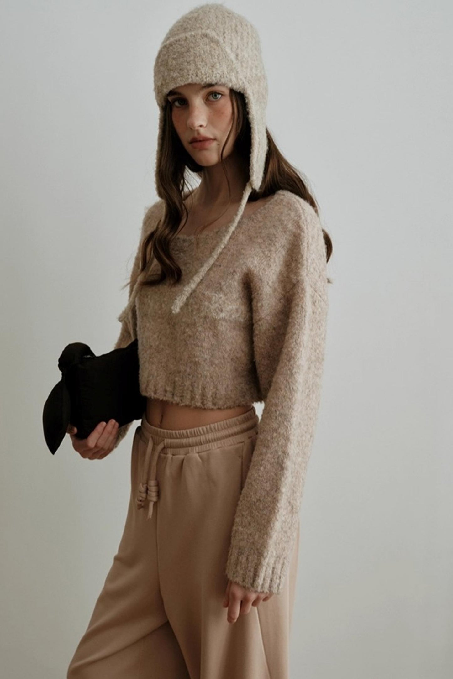 Luxury Winter Wool Blend Hat