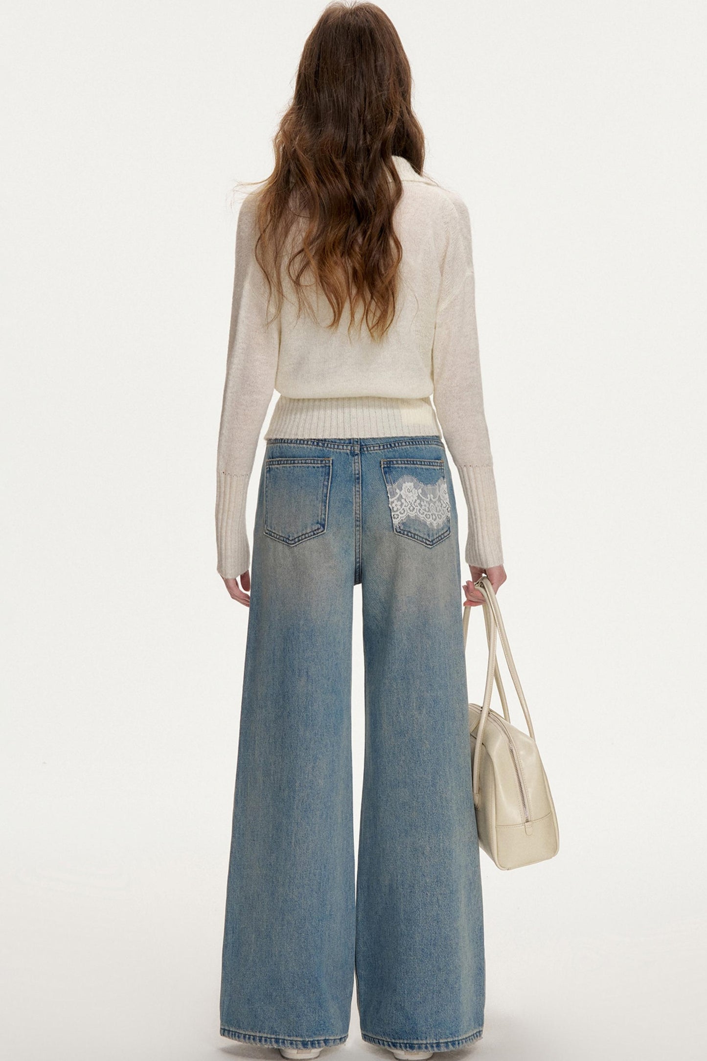 Romantic Encounter Wool Knit Sweater