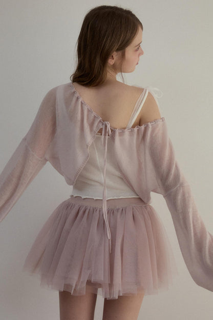 Pink Duo One-piece Pants Set-Up