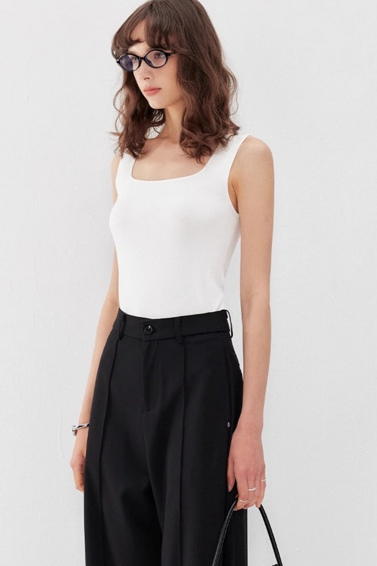 Sleek Knit Summer Tank