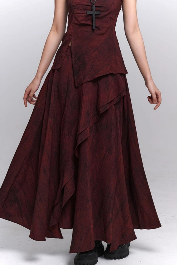 Tube Top Skirt Set-Up