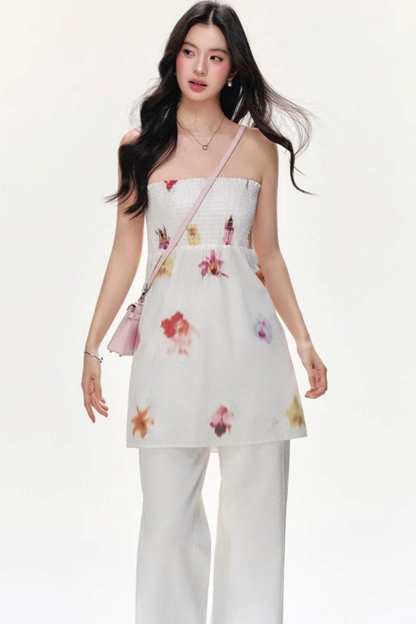 Slim French Camisole