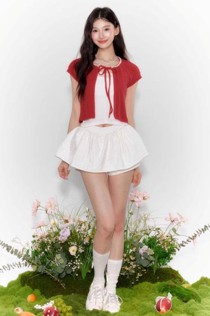 Delight Bow-Waist Set-Up