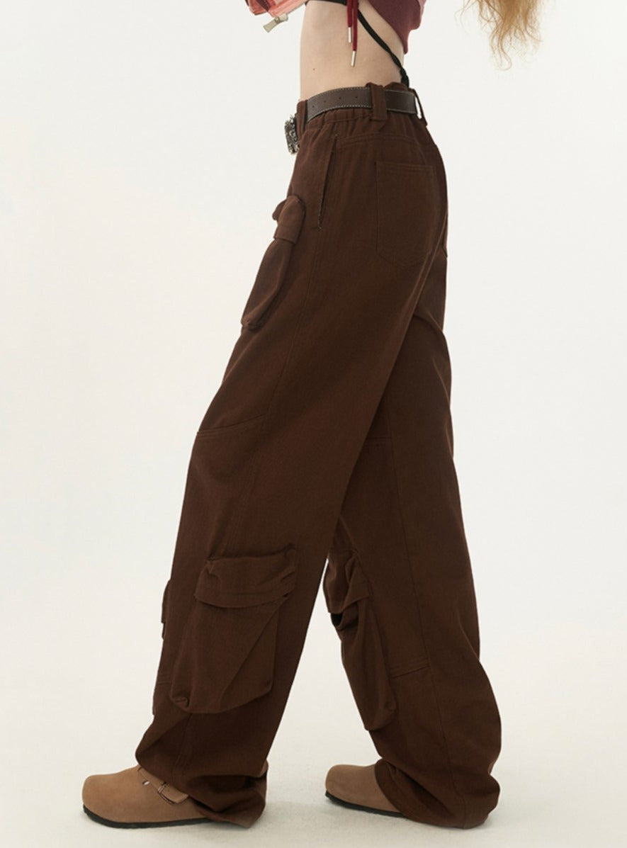 Multi-Pocket Cargo Pants